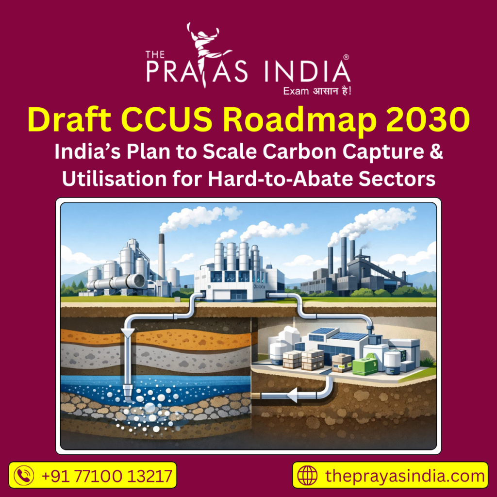 Draft CCUS Roadmap 2030