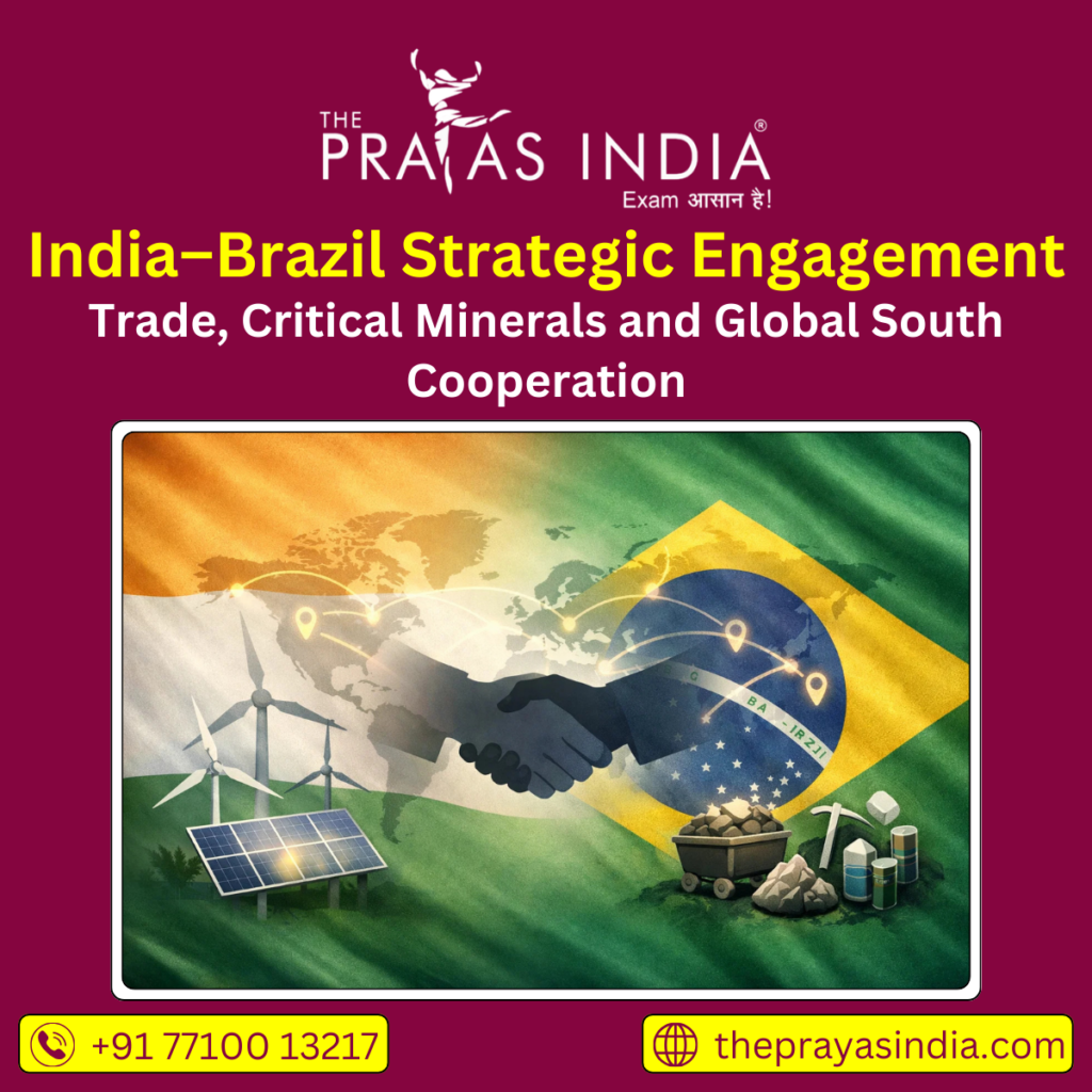 India–Brazil Strategic Engagement