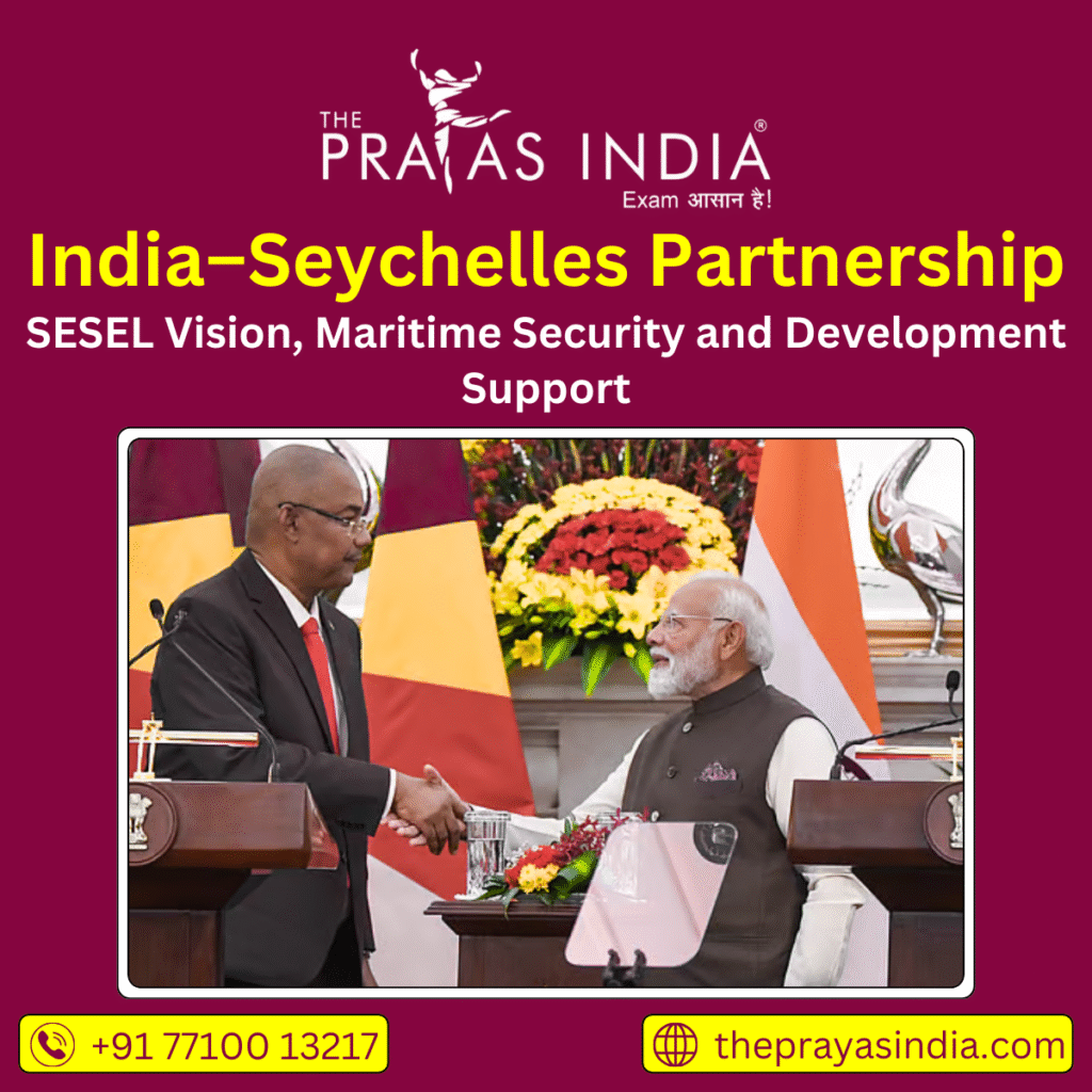 India–Seychelles Partnership