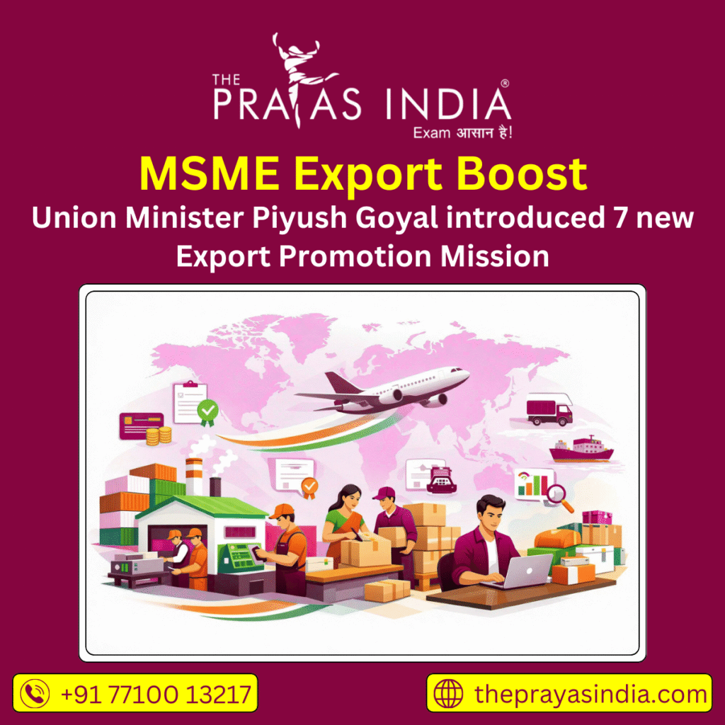 MSME Export Boost