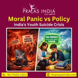 Moral Panic vs Policy