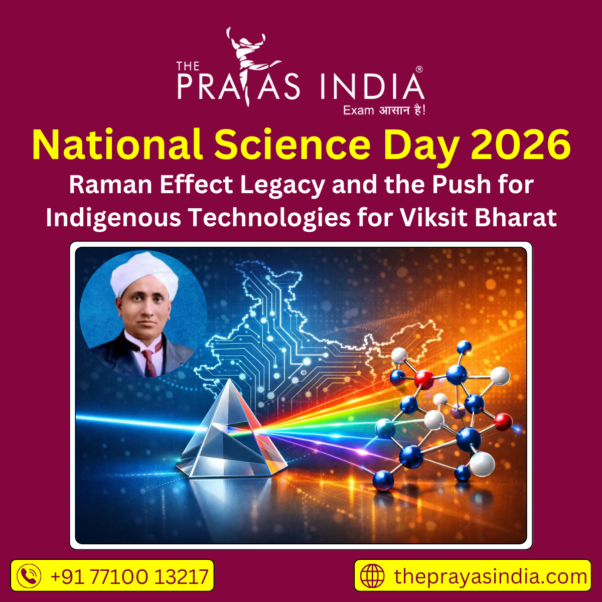 National Science Day 2026 - The Prayas India