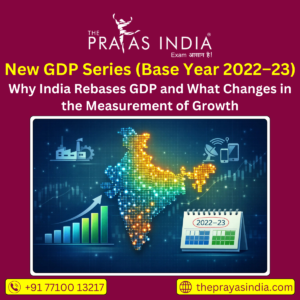 New GDP Series (Base Year 2022–23)