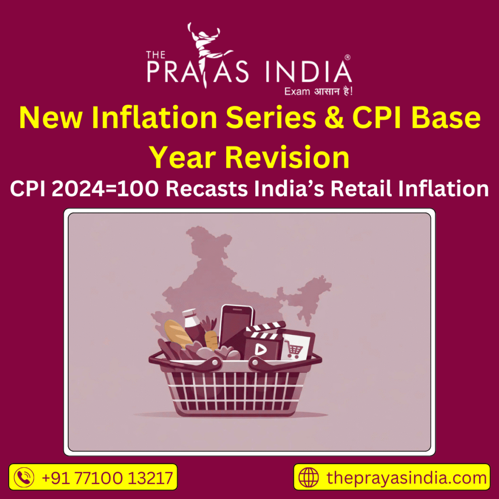 New Inflation Series & CPI Base Year Revision