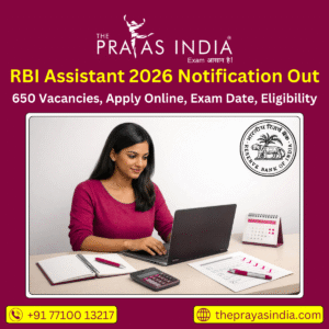 RBI Assistant 2026 Notification Out
