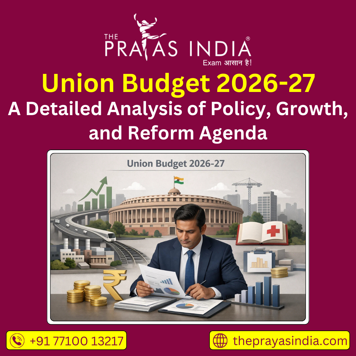 Union Budget 2026-27 - The Prayas India