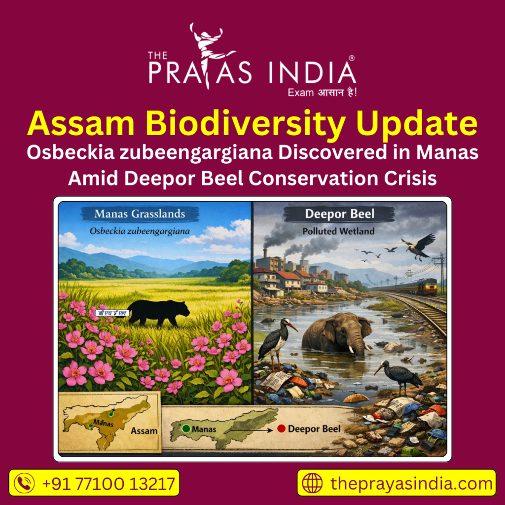 Assam Biodiversity Update