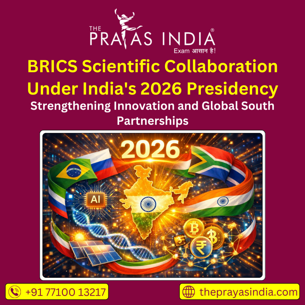 BRICS Scientific Collaboration Under India's 2026 Presidency