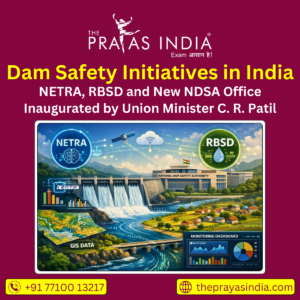 Dam Safety Initiatives in India