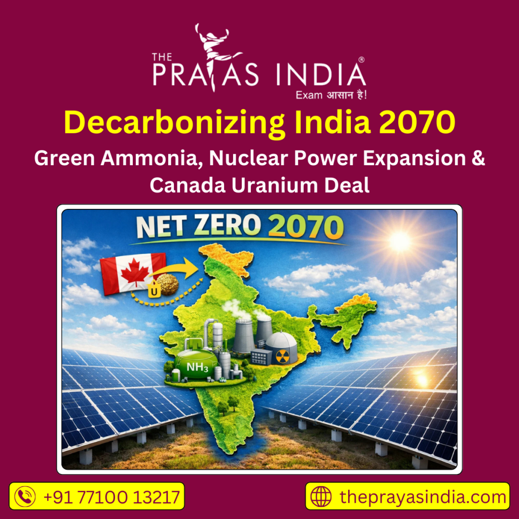 Decarbonizing India 2070