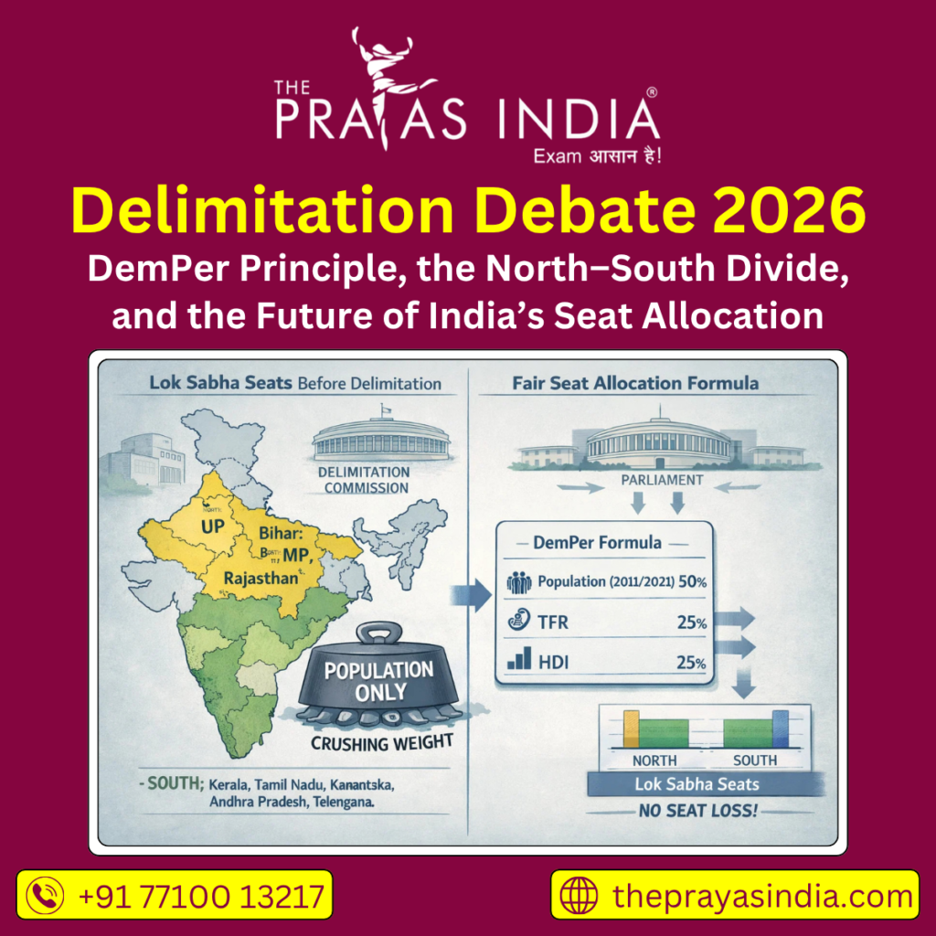 Delimitation Debate 2026