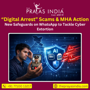 “Digital Arrest” Scams & MHA Action