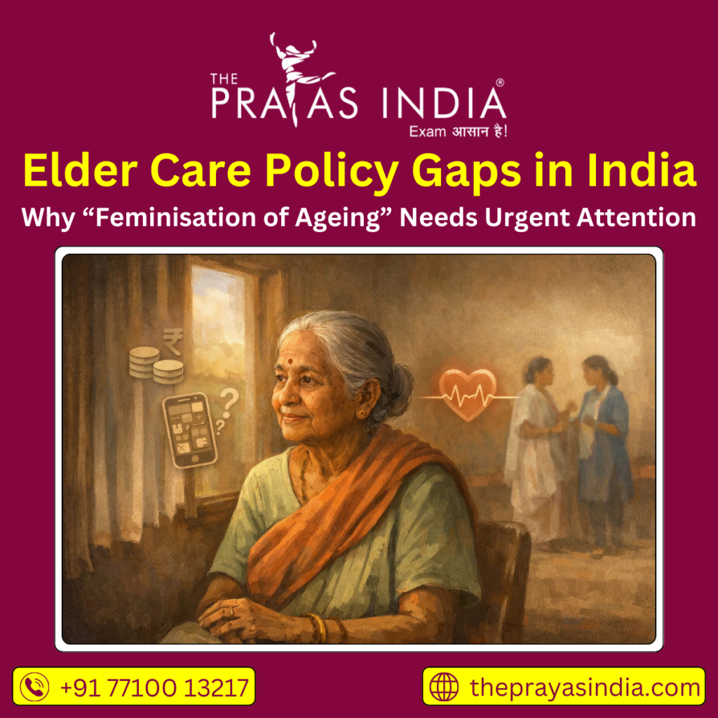 Elder Care Policy Gaps in India