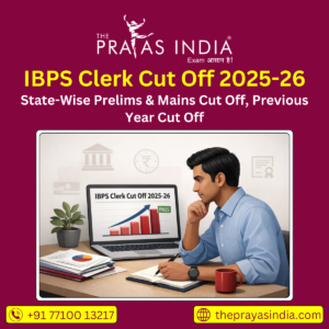 IBPS Clerk Cut Off 2025-26