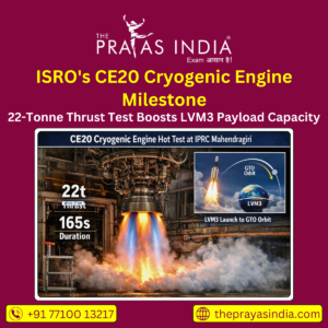ISRO's CE20 Cryogenic Engine Milestone