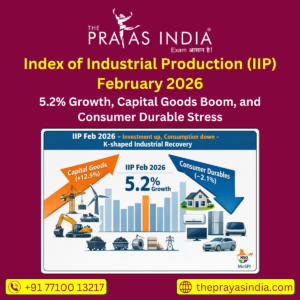 Index of Industrial Production (IIP) February 2026