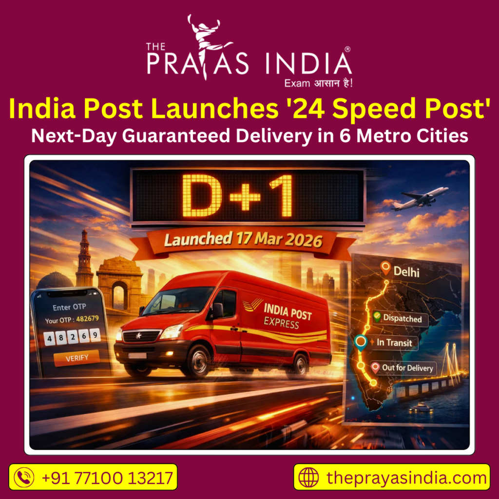 India Post Launches '24 Speed Post'