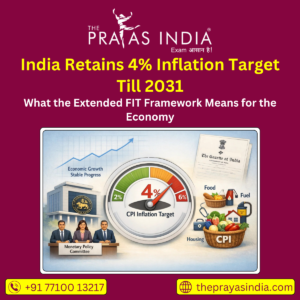 India Retains 4% Inflation Target Till 2031