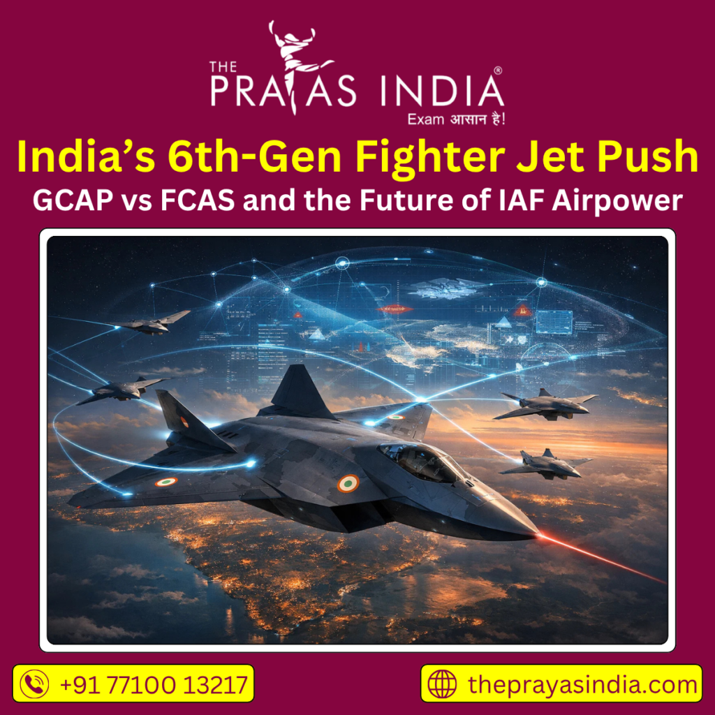 India’s 6th-Gen Fighter Jet Push