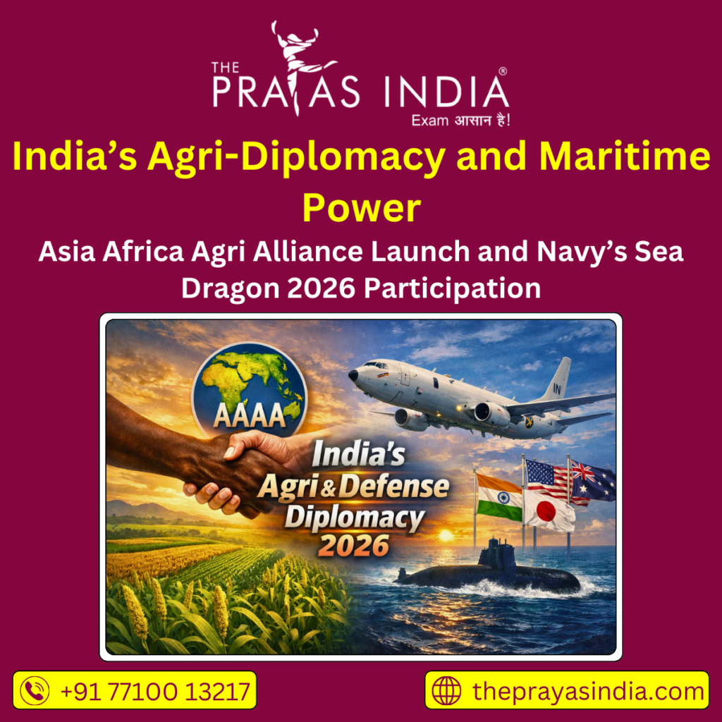 India’s Agri-Diplomacy and Maritime Power