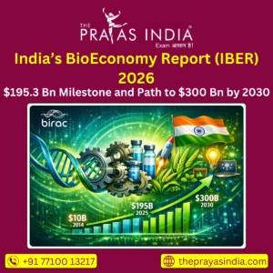 India’s BioEconomy Report (IBER) 2026