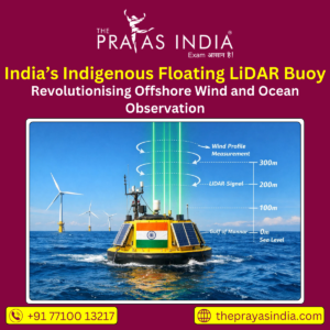 India’s Indigenous Floating LiDAR Buoy