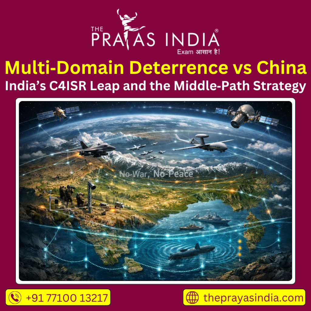 Multi‑Domain Deterrence vs China