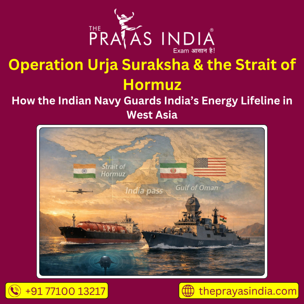 Operation Urja Suraksha & the Strait of Hormuz