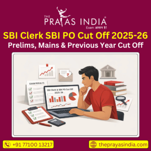 SBI Clerk and SBI PO Cut Off 2025-26