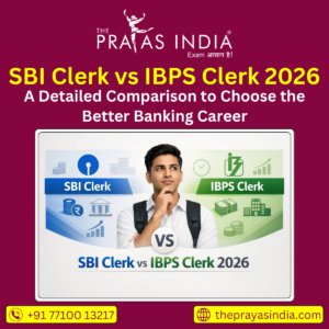 SBI Clerk vs IBPS Clerk 2026