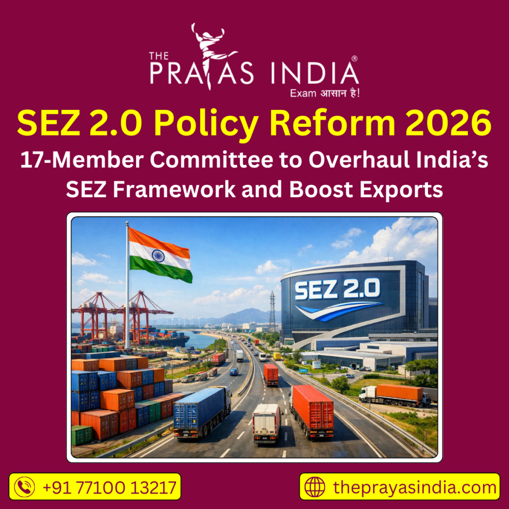 SEZ 2.0 Policy Reform 2026