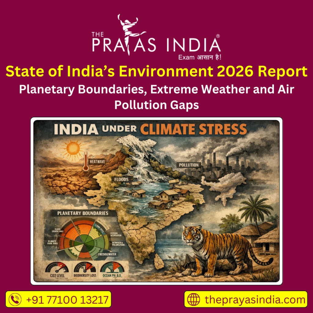 State of India’s Environment 2026 Report