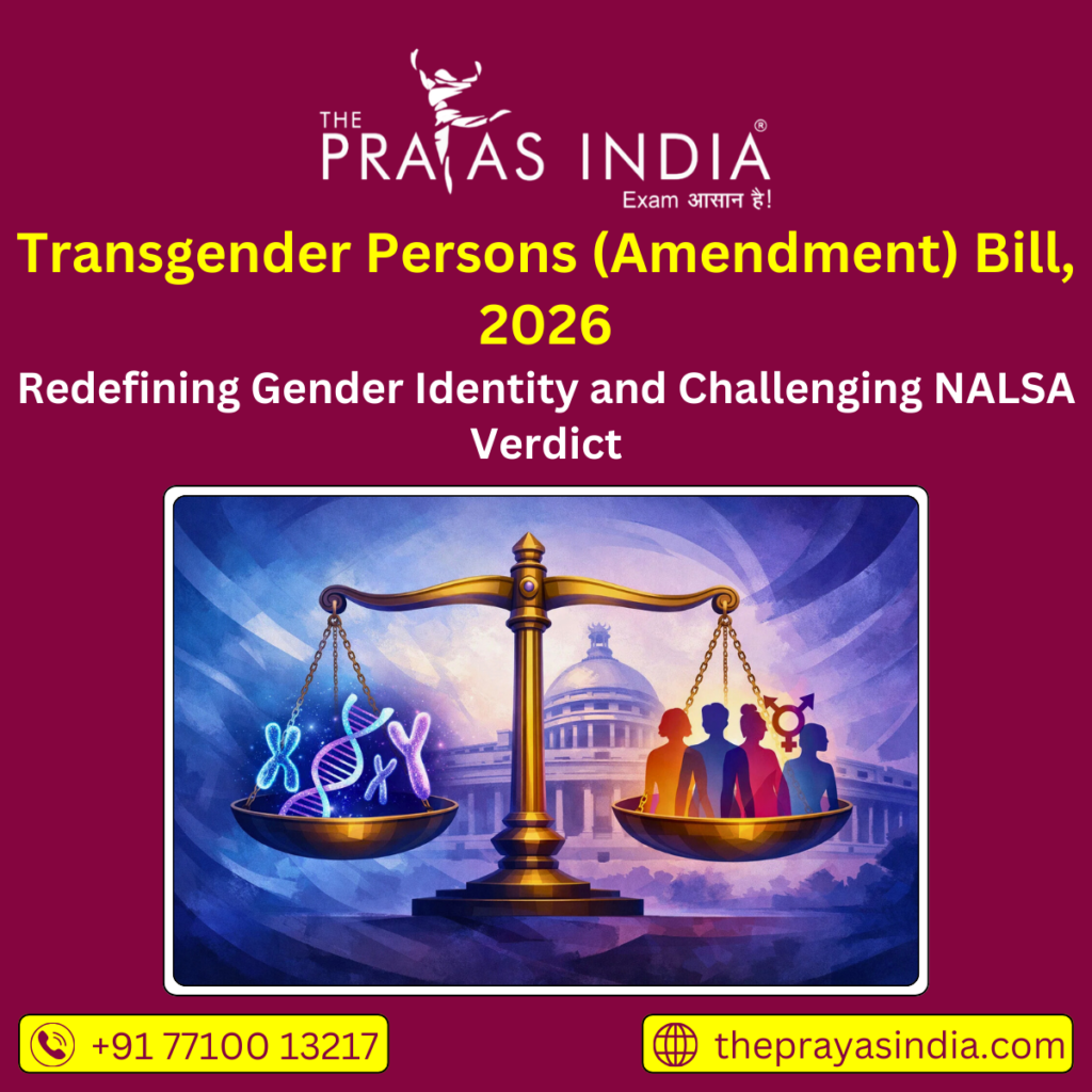 Transgender Persons (Amendment) Bill, 2026