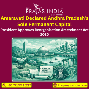 Amaravati Declared Andhra Pradesh's Sole Permanent Capital