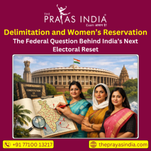 Delimitation and Women’s Reservation