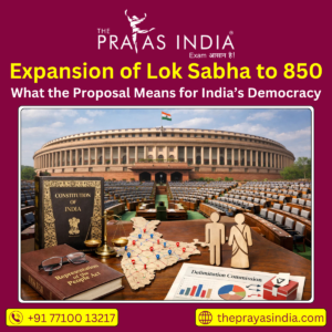 Expansion of Lok Sabha to 850