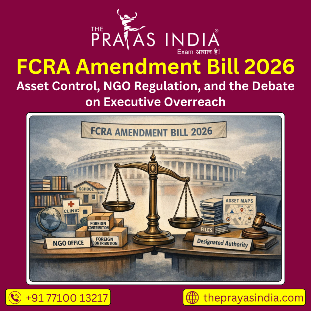 FCRA Amendment Bill 2026