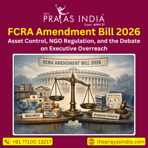 FCRA Amendment Bill 2026