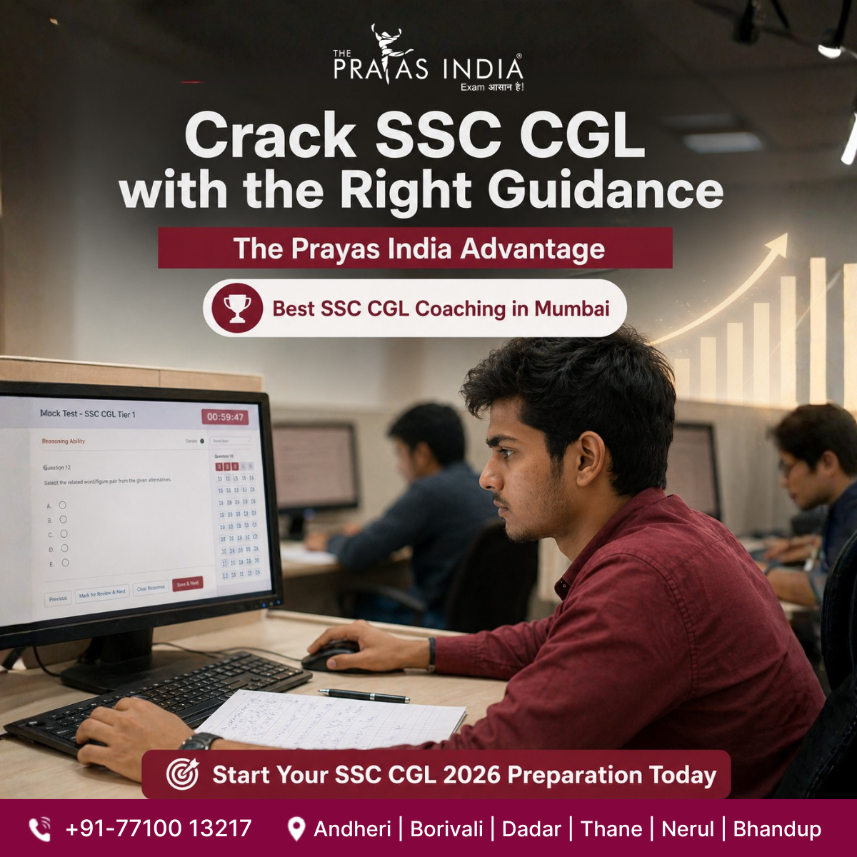 How The Prayas India Helps You Crack SSC CGL