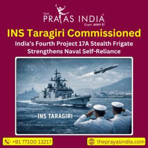 INS Taragiri Commissioned
