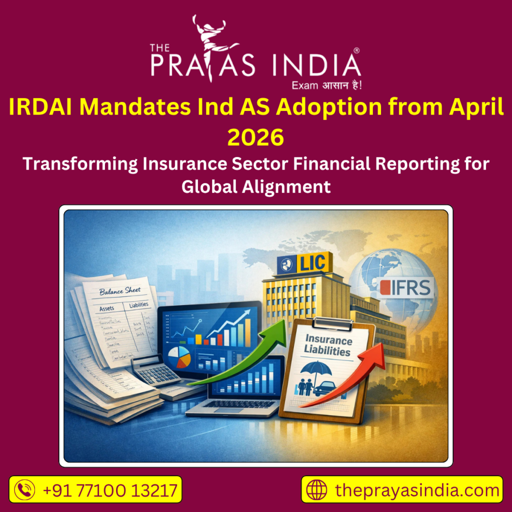 IRDAI Mandates Ind AS Adoption from April 2026