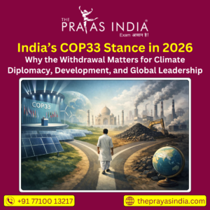 India’s COP33 Stance in 2026