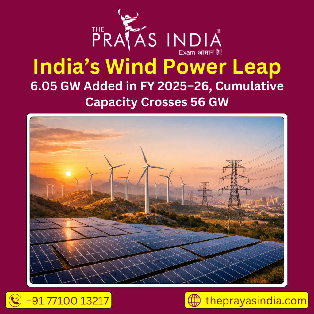 India’s Wind Power Leap