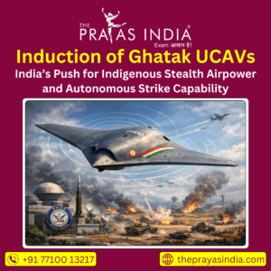 Induction of Ghatak UCAVs