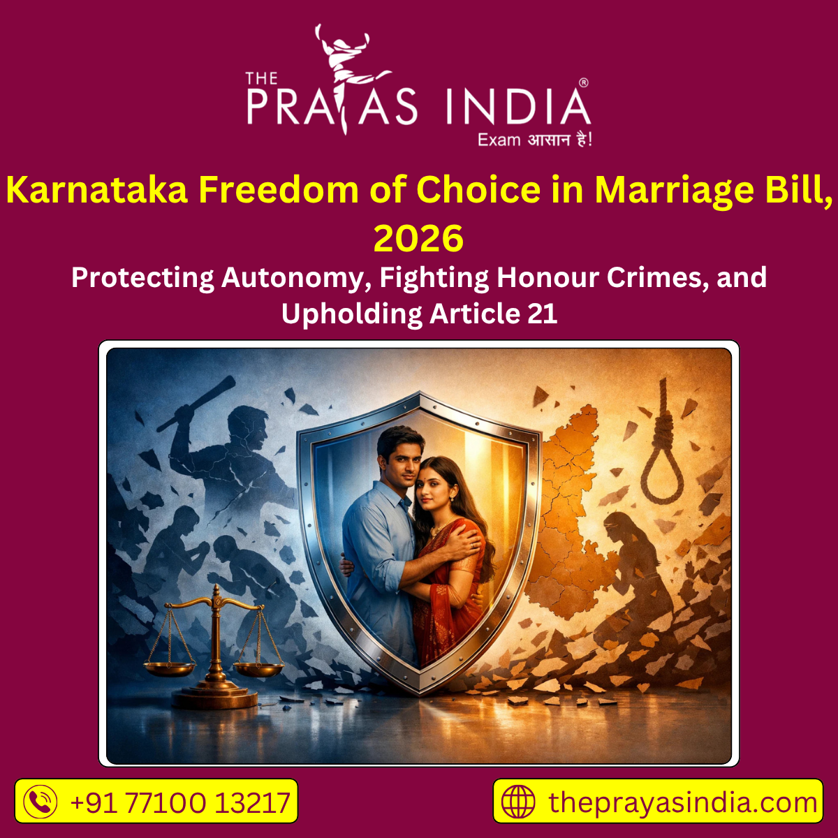 Karnataka Freedom of Choice in Marriage Bill, 2026