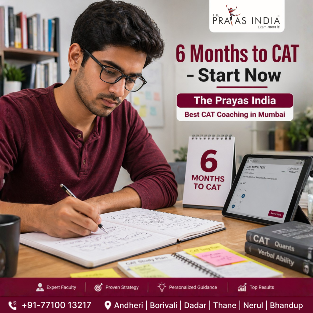 Last 6 Months CAT Preparation Strategy