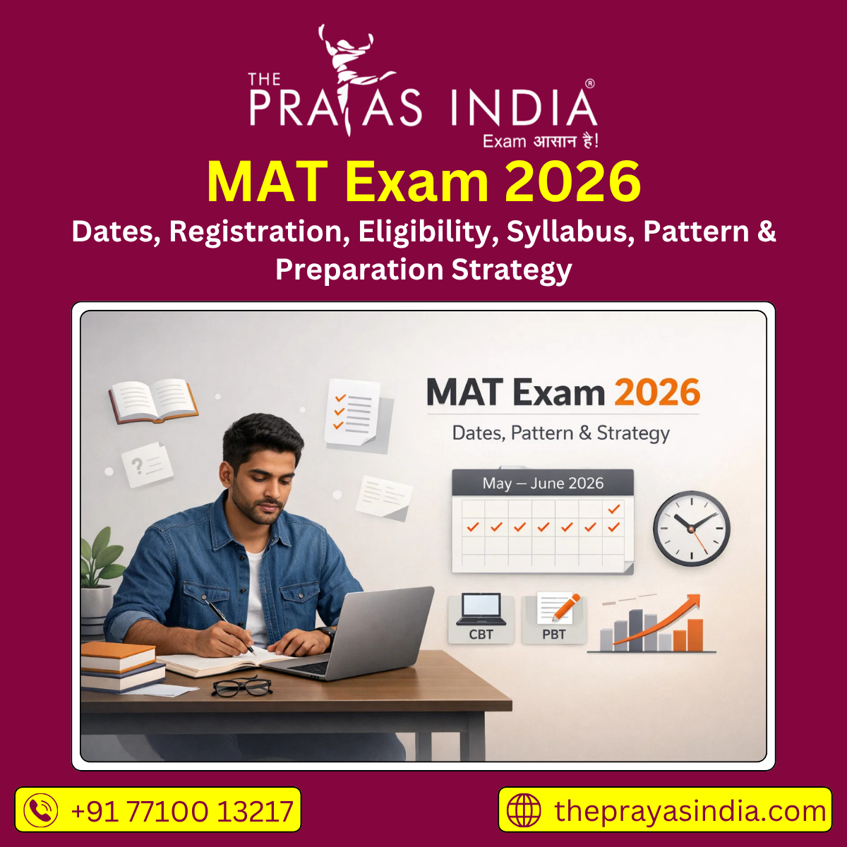 MAT Exam 2026 - The Prayas India
