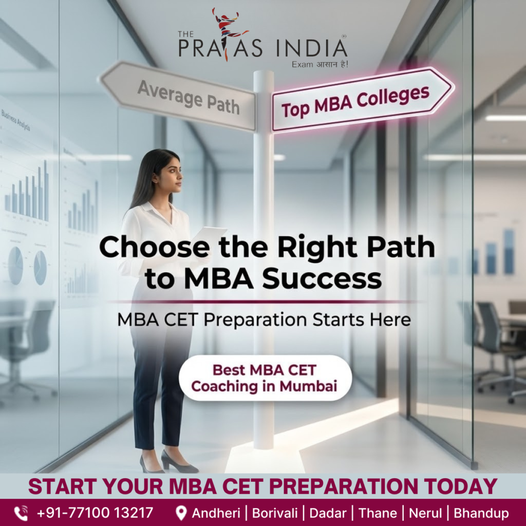 MBA CET Preparation Strategy The Prayas India