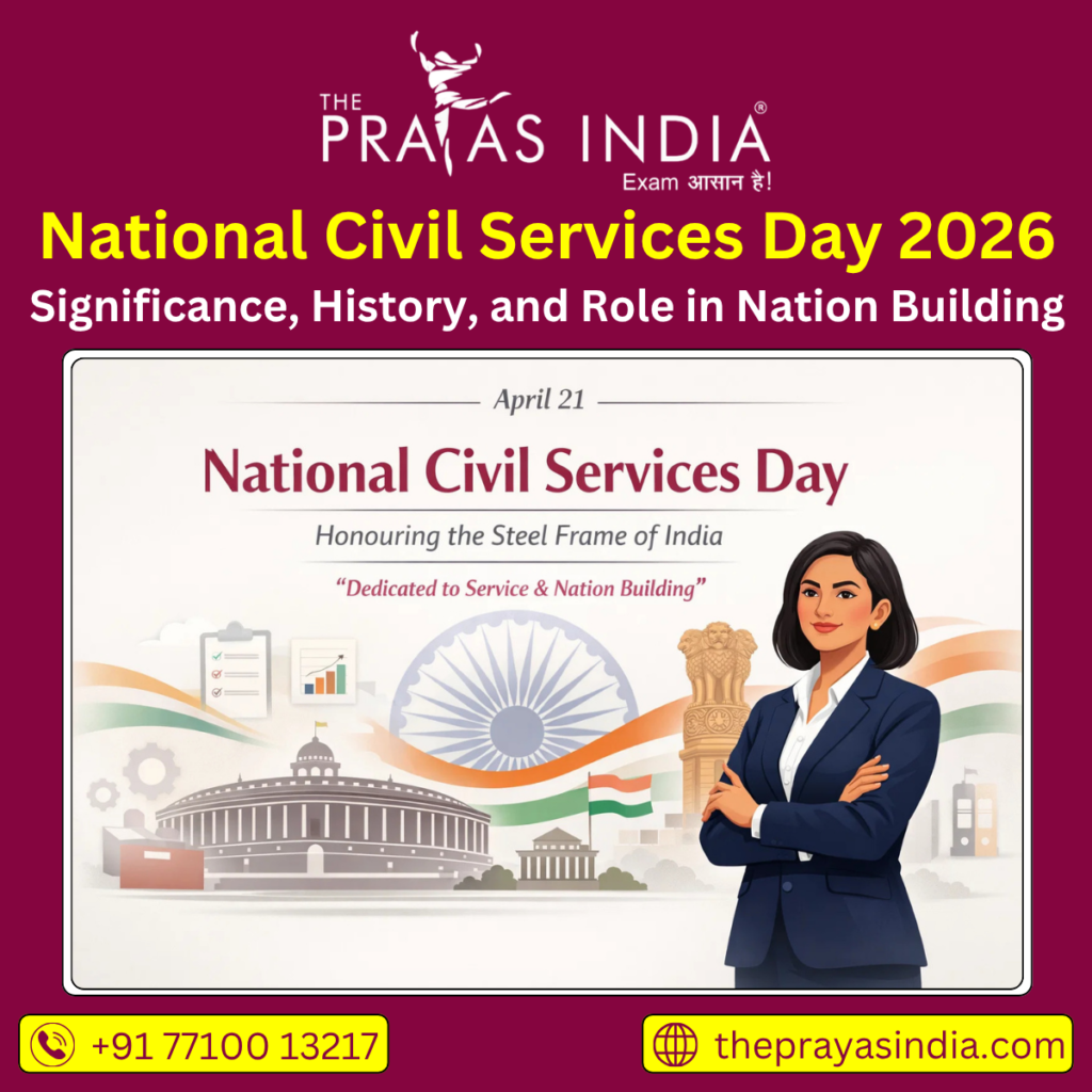 National Civil Services Day 2026