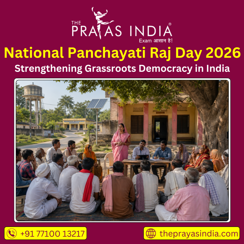 National Panchayati Raj Day 2026